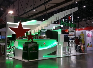 BOOTH HEINEKEN