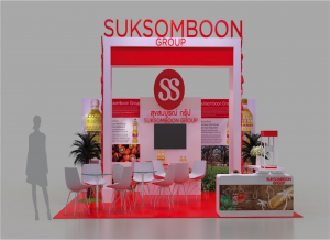 Booth Suksomboon @ Thaifex 2016