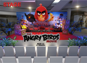 แถลงข่าวเปิดตัวหนัง Angry Birth 