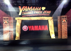 YAMAHA THANKS PRESS 2016